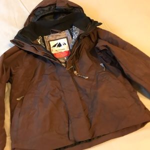 Boys polar edge coat